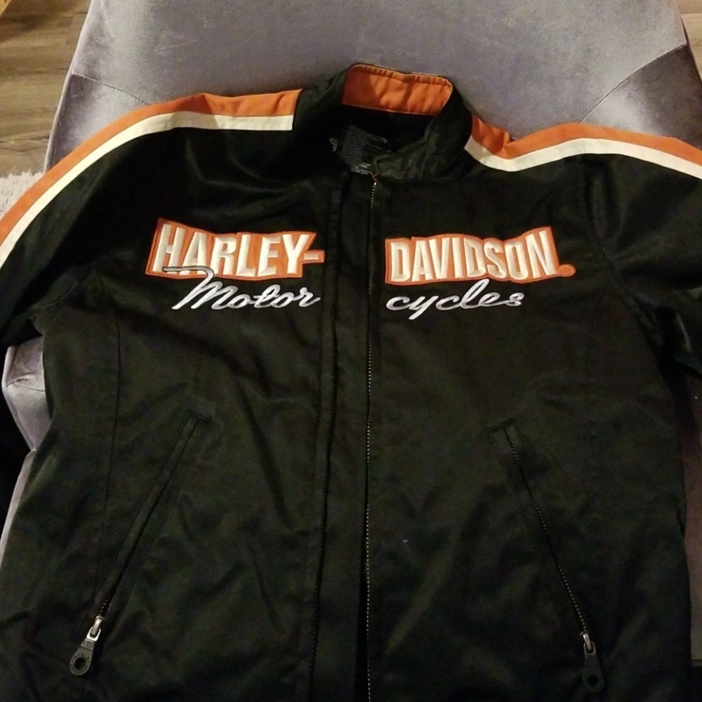 Harley Davidson light weight jacket